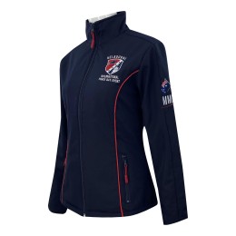 Customized waist zipper windbreaker jacket Design embroidered logo embroidery badge Red zipper puller Horse racing  Equipment Staff uniform  Windbreaker J936 Customized waist zipper windbreaker jacket Design embroidered logo embroidery badge Red zipper puller Horse racing  Equipment Staff uniform  Windbreaker J936